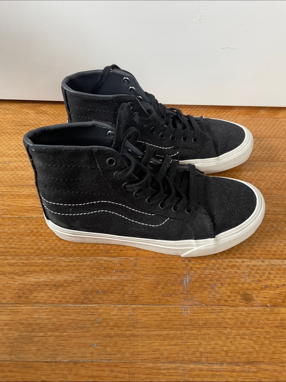 RARE Vans sk8-hi Decon SF High-Top Canvas Sneaker